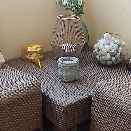 Bedroom, With A Share Bathroom In A Place מאלגה